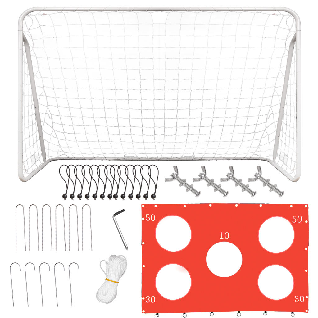 Futbalová bránka 2v1 – 215 x153×76 cm