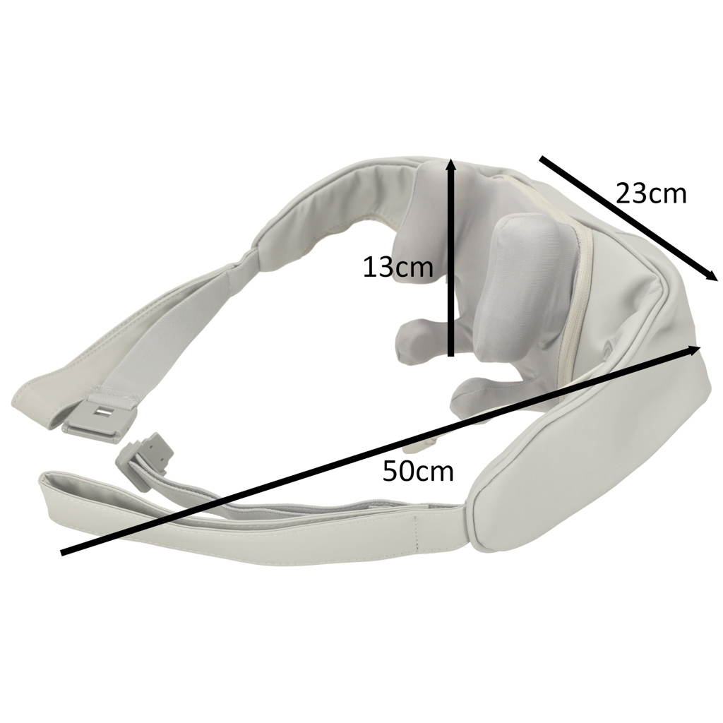 Masážny vankúš na krk a ramená