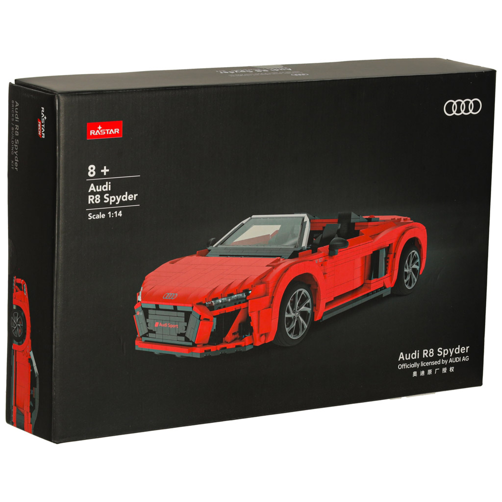 Audi R8 Spyder stavebnica