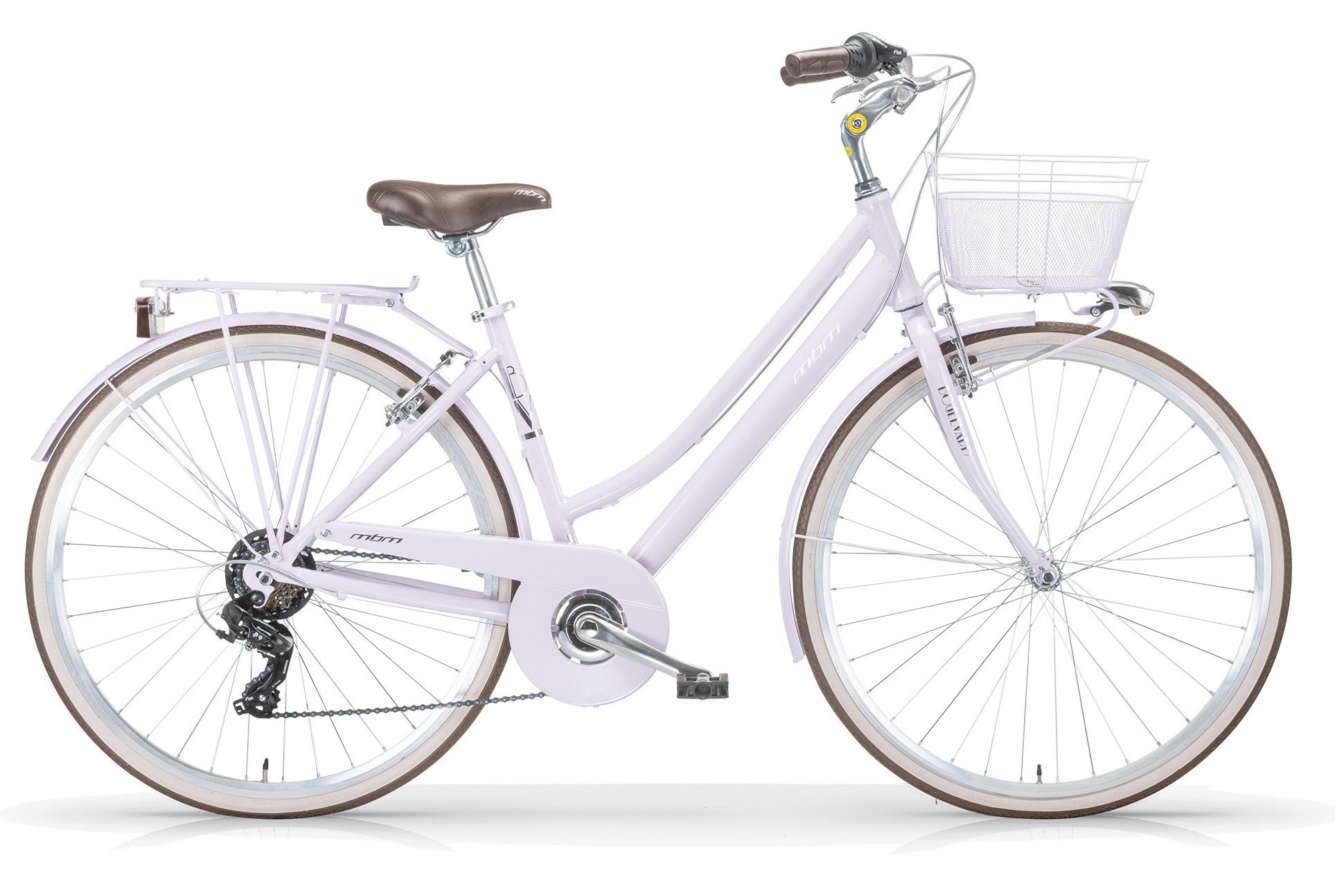 Dámsky mestský bicykel MBM Boulevard 28