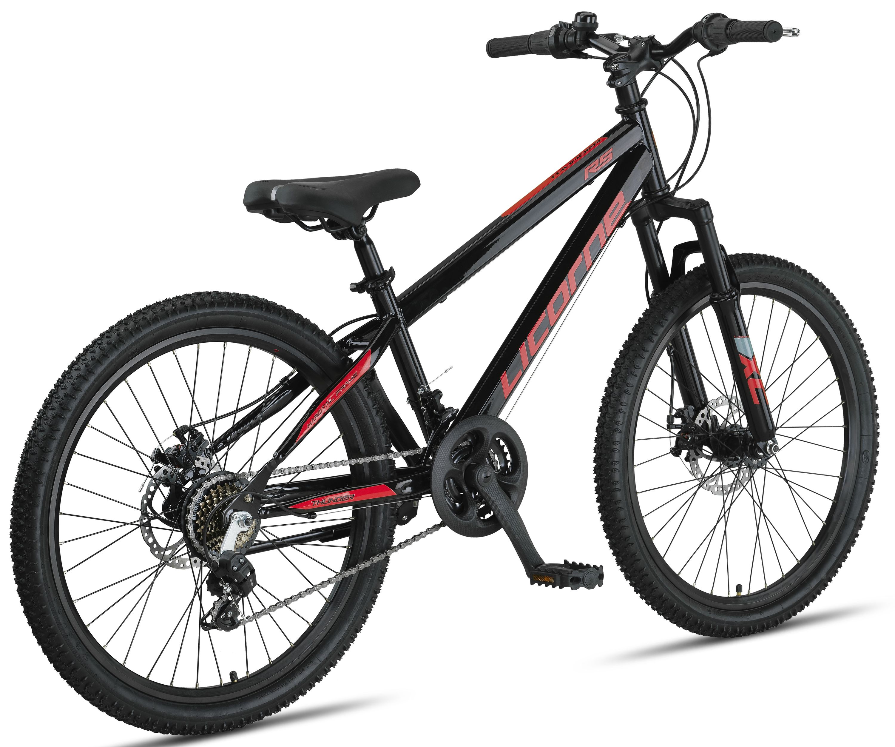 Horský bicykel Licorne Thunder 26, 27,5 a 29"