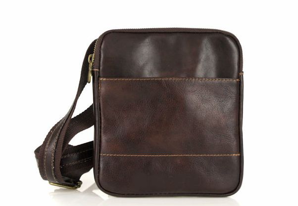 Paolo pánska kožená taška cez rameno