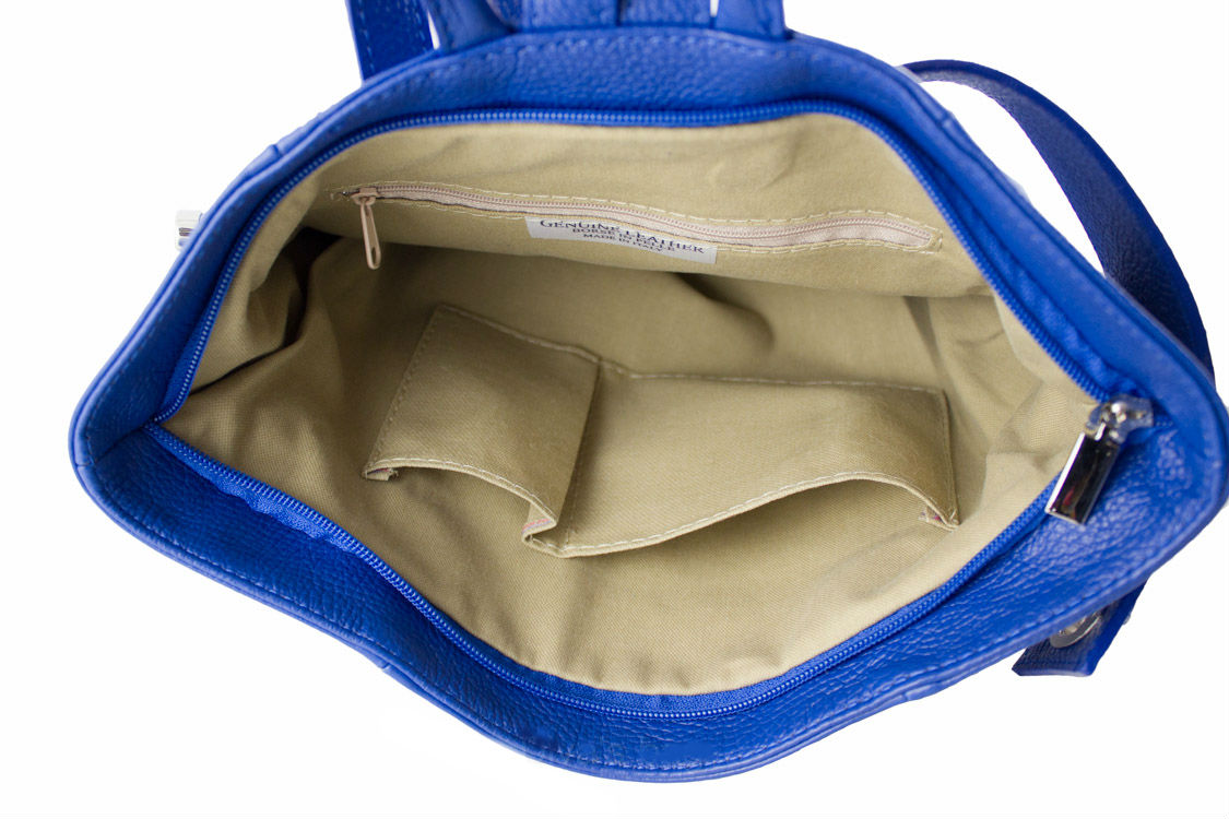 Dámsky kožený batoh Stella