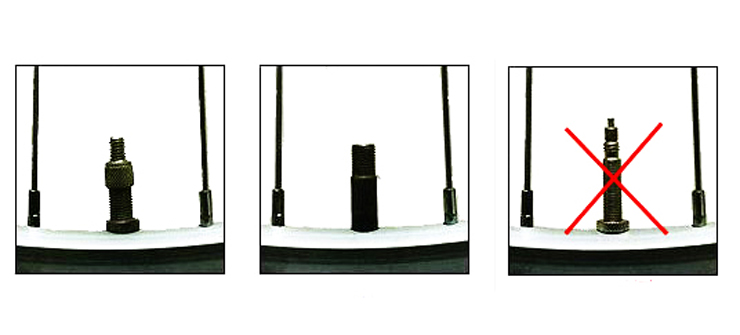 Farebné LED svetielko na koleso