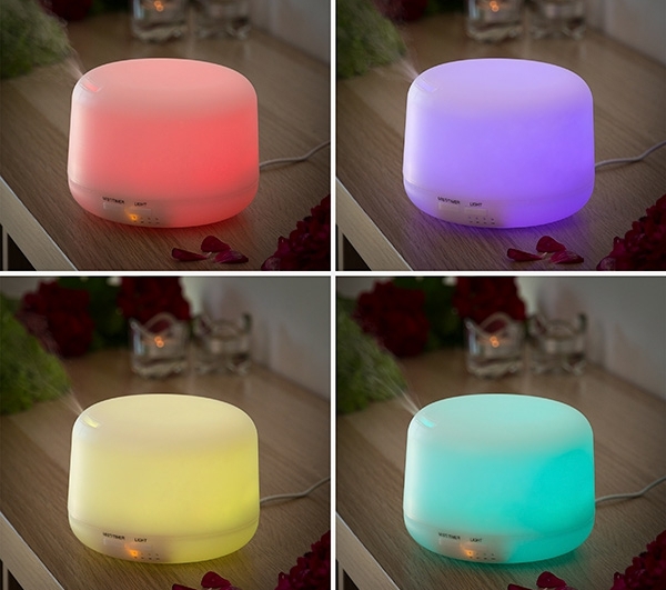 Zvlhčovač vzduchu Multi color