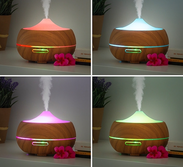 Zvlhčovač vzduchu Wooden