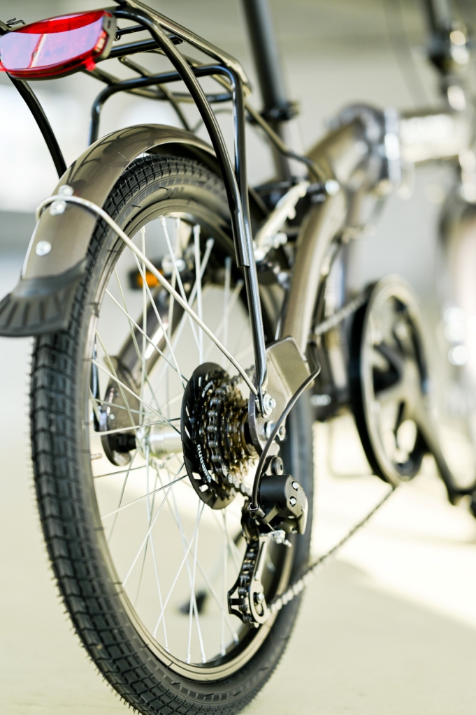 Skladací bicykel Casadei 20 Aluminium A-FOLD20C6V 