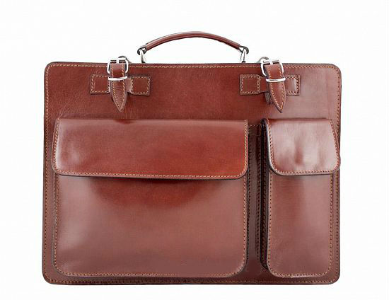 Pánska kožená aktovka Eric