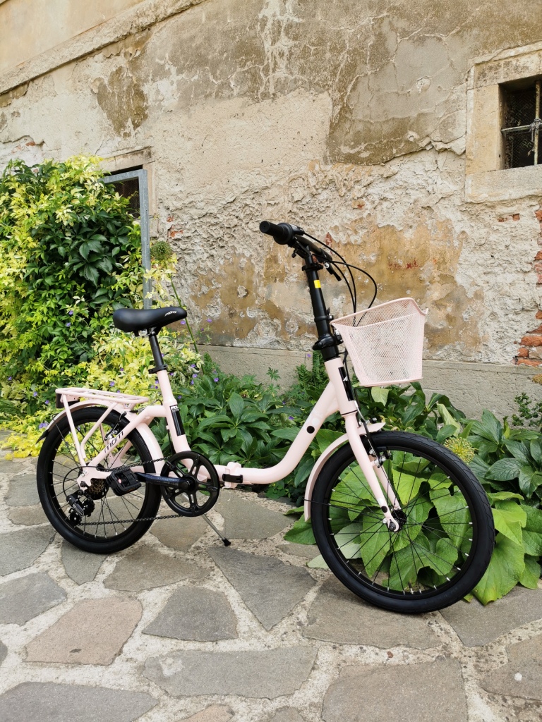 Skladací bicykel Kangaroo 20