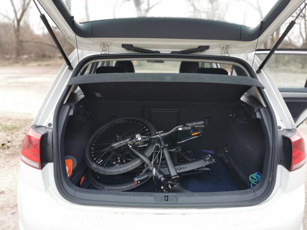 Skladací bicykel Snap 20