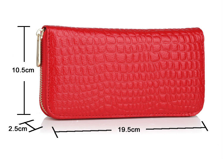 Dámska kožená peňaženka