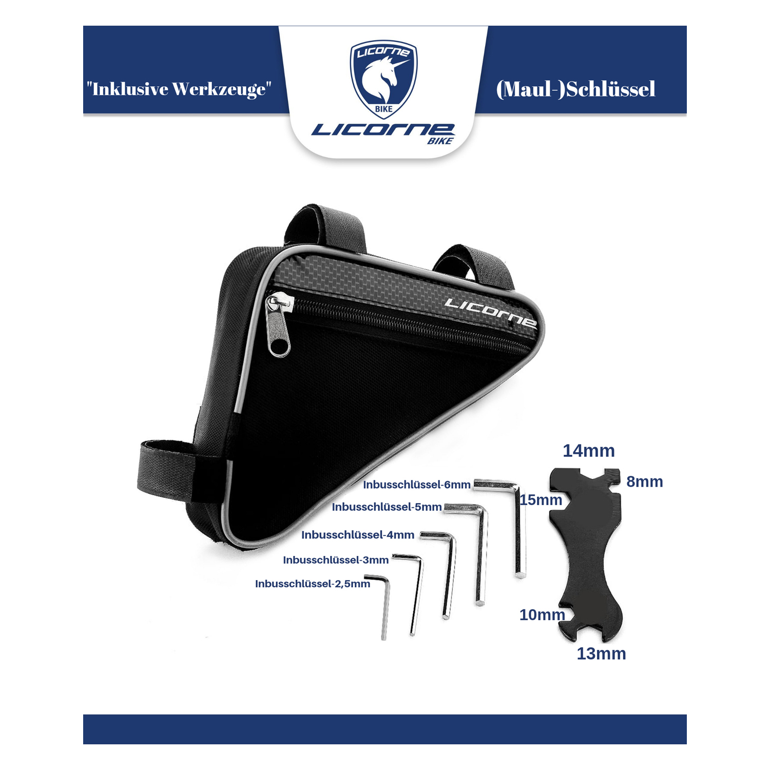 Detský bicykel Licorne 24