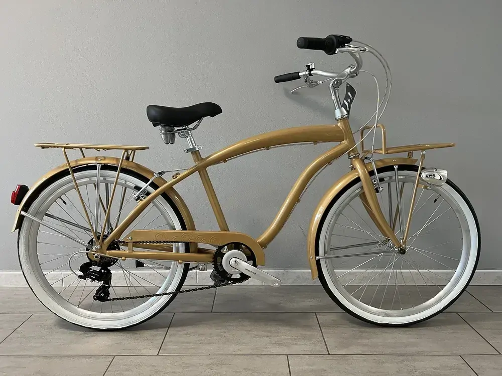 Pánsky cruiser bicykel Beach