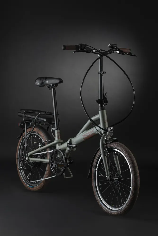 Skladací elektrobicykel Metro 20