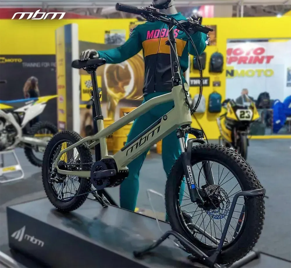 Skladací elektrobicykel Funk Cross 20