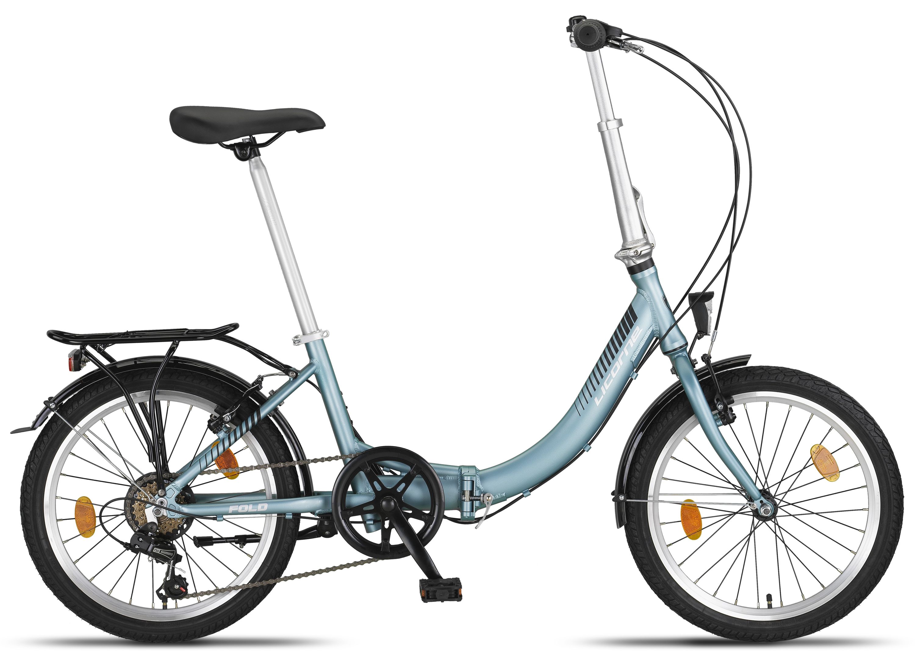 Skladací bicykel Licorne Fold 20 