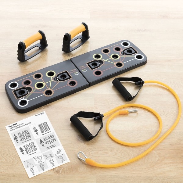 Multifunkčná doska na kliky s odporovými gumami