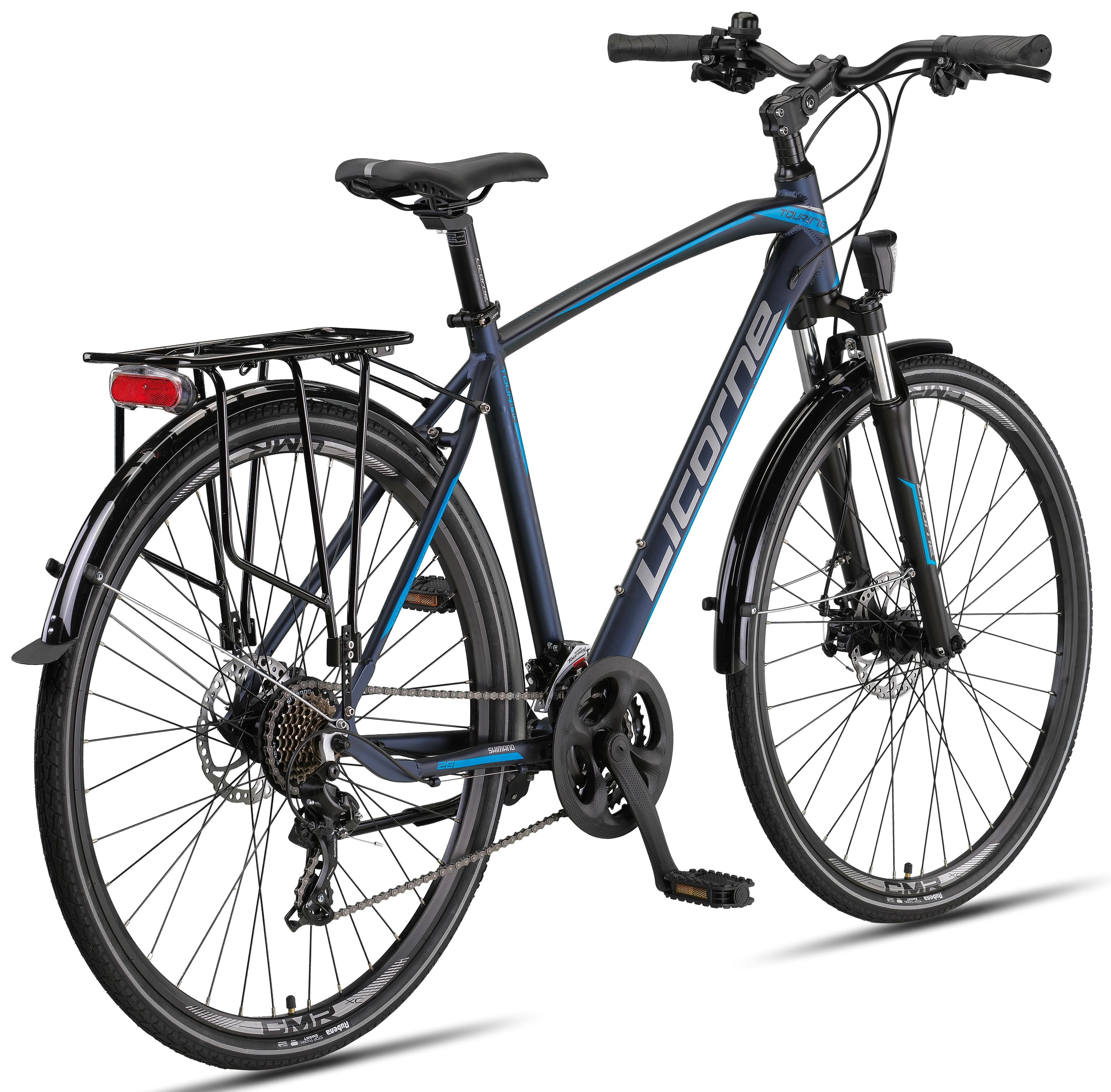 Pánsky krosový bicykel Touring 28