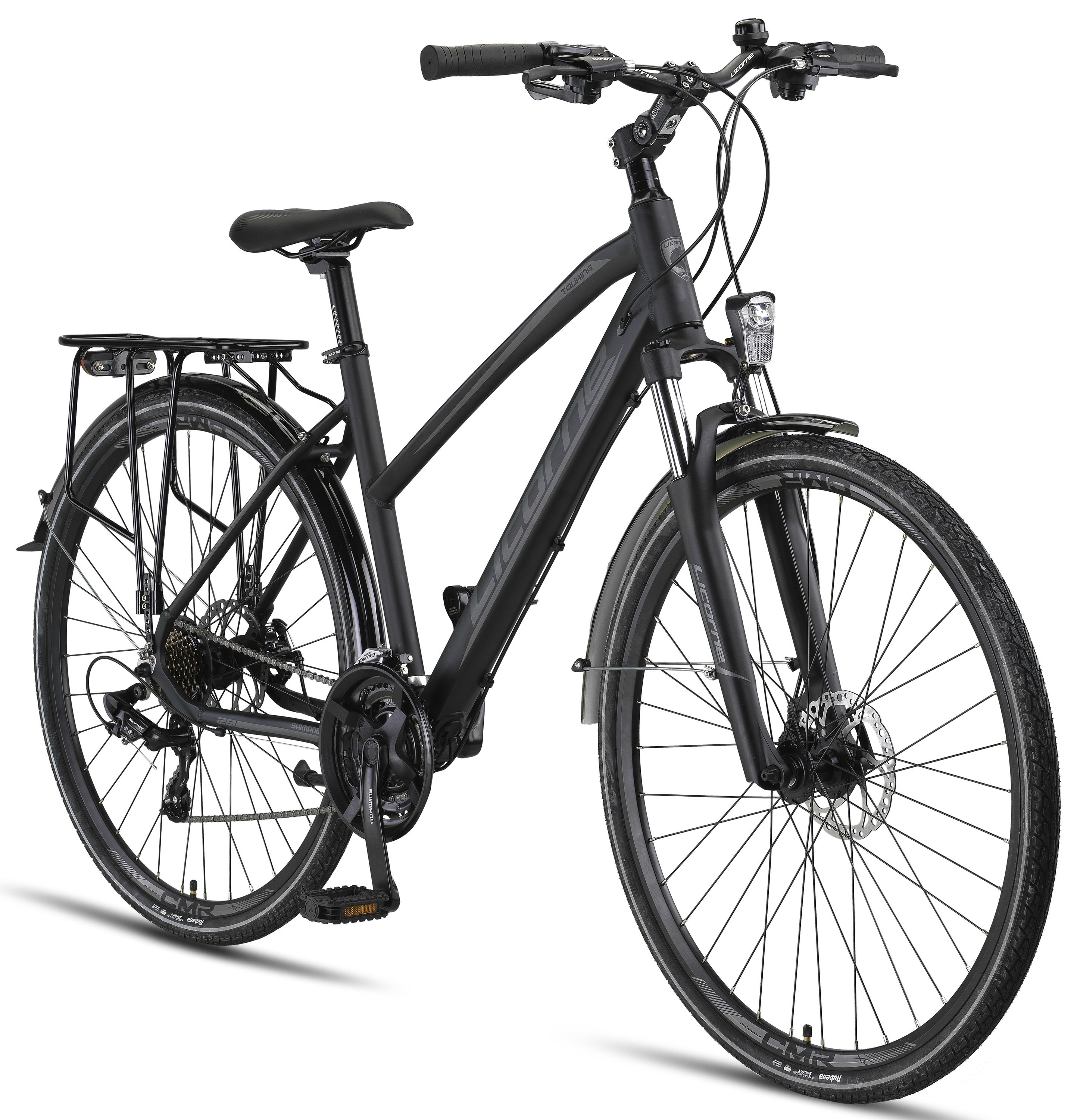 Dámsky krosový bicykel Touring 28