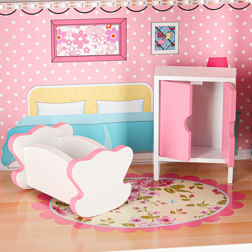 Lulilo Gardeno - drevený domček pre bábiky