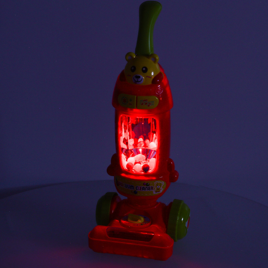 Interaktívny vysávač pre deti